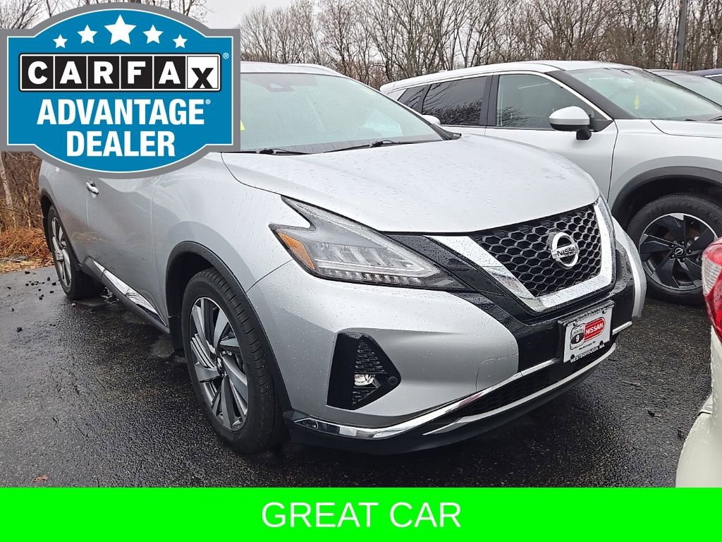 Used 2020 Nissan Murano SL w/ Moonroof Package AWD/4WD image 2
