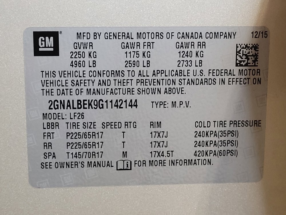 Used 2016 Chevrolet Equinox LS FWD image 33