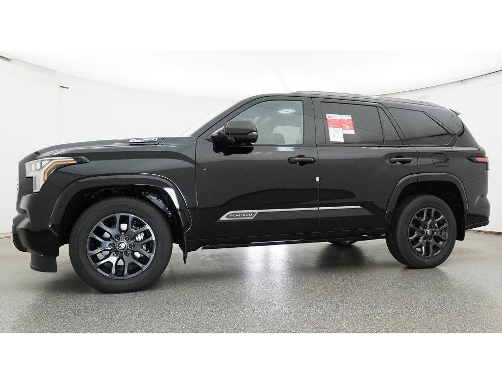 New 2026 Toyota Sequoia Platinum AWD/4WD image 18