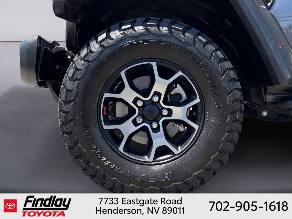 Used 2018 Jeep Wrangler Unlimited Rubicon AWD/4WD image 12