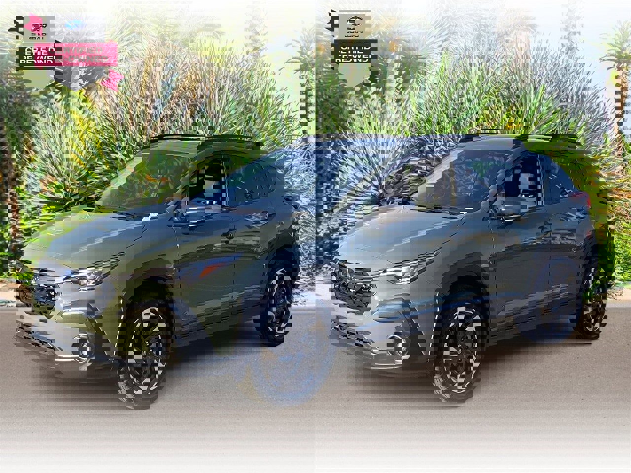 Certified 2024 Subaru Crosstrek 2.5i Limited w/ Popular Package #3A