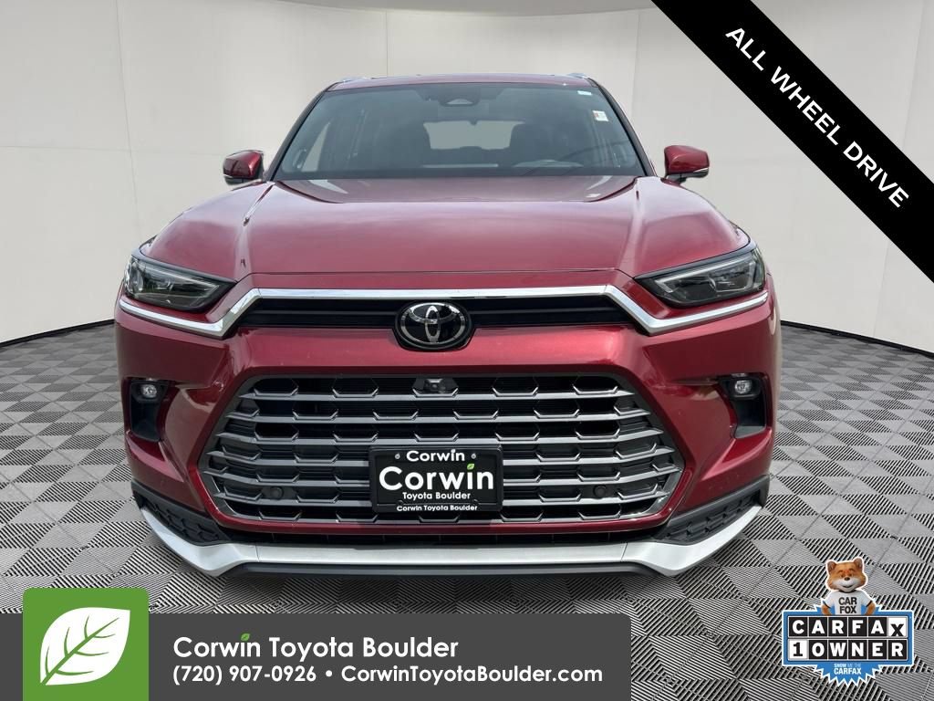 Used 2025 Toyota Grand Highlander AWD Hybrid image 2
