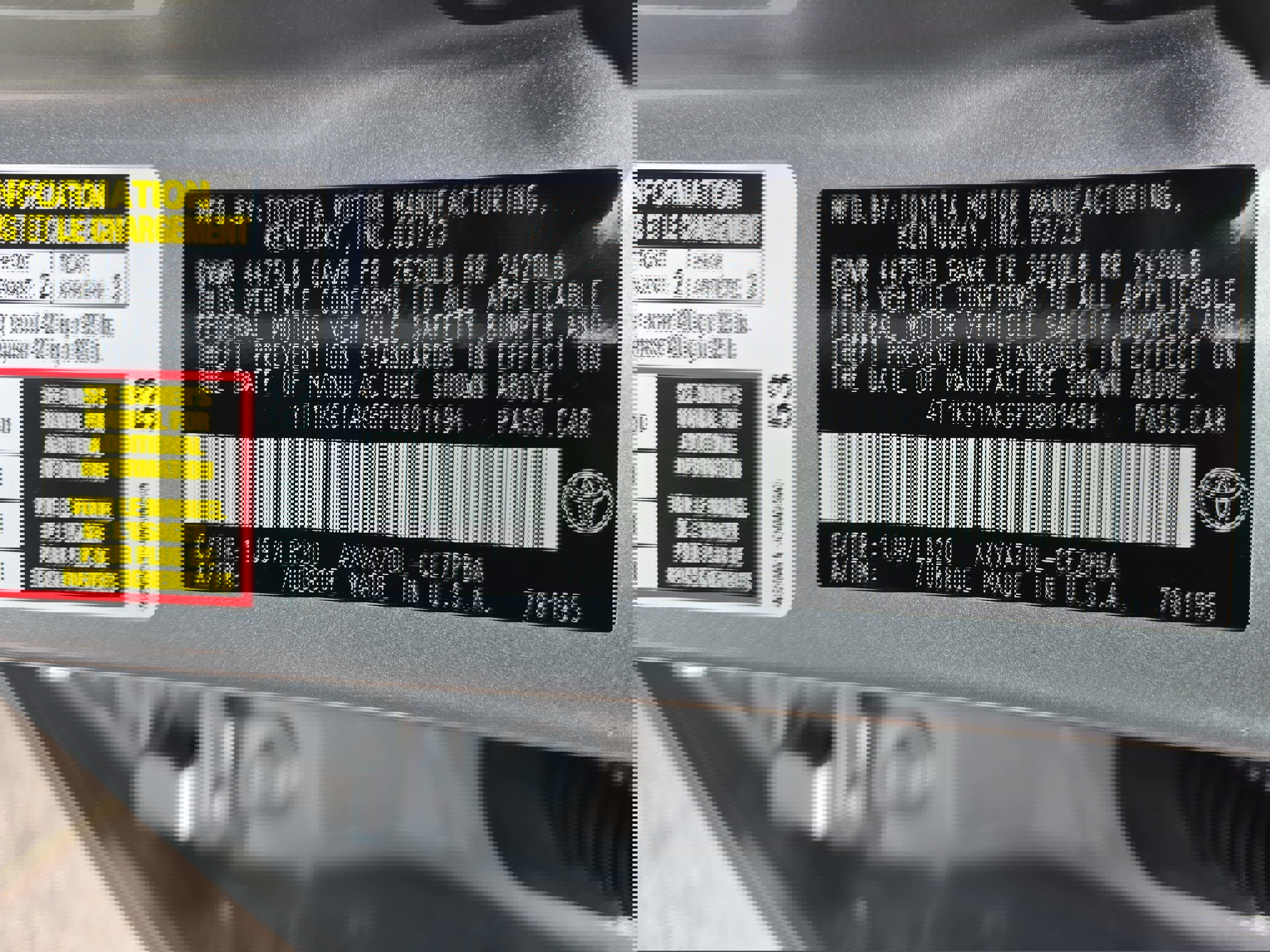 Certified 2023 Toyota Camry XSE image 38