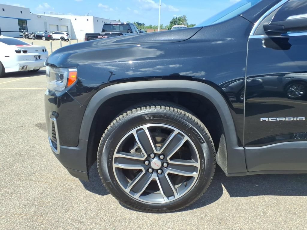 Used 2023 GMC Acadia SLT w/ Technology Package AWD/4WD image 24