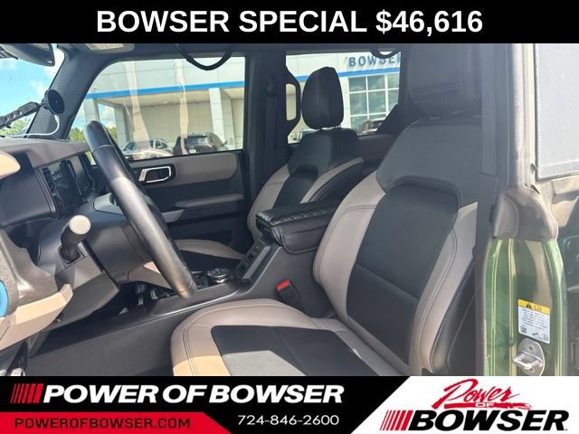 Used 2023 Ford Bronco Wildtrak AWD/4WD image 2