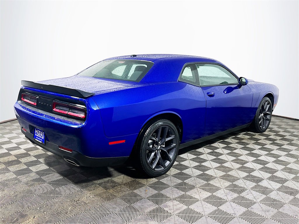 Used 2021 Dodge Challenger SXT w/ Blacktop Package image 8