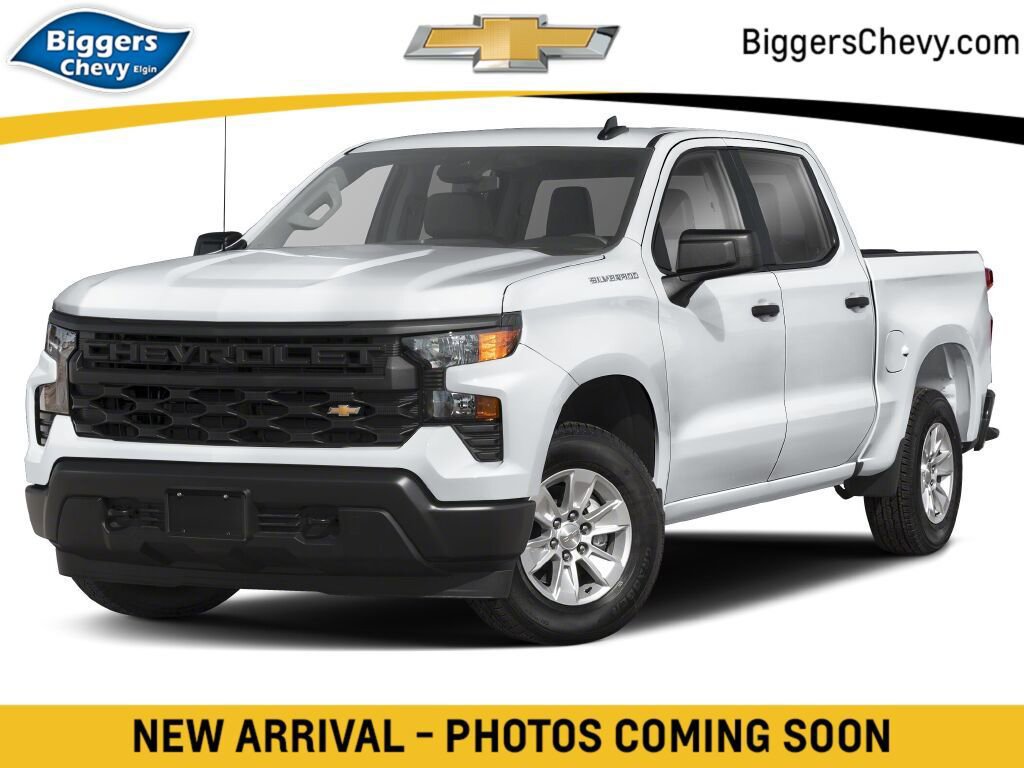 New 2026 Chevrolet Silverado 1500 W/T w/ WT Value Package image 1