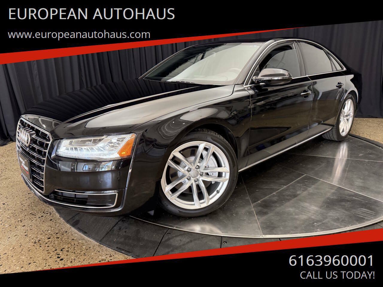 Used 2015 Audi A8 3.0T w/ Premium Package AWD/4WD image 1