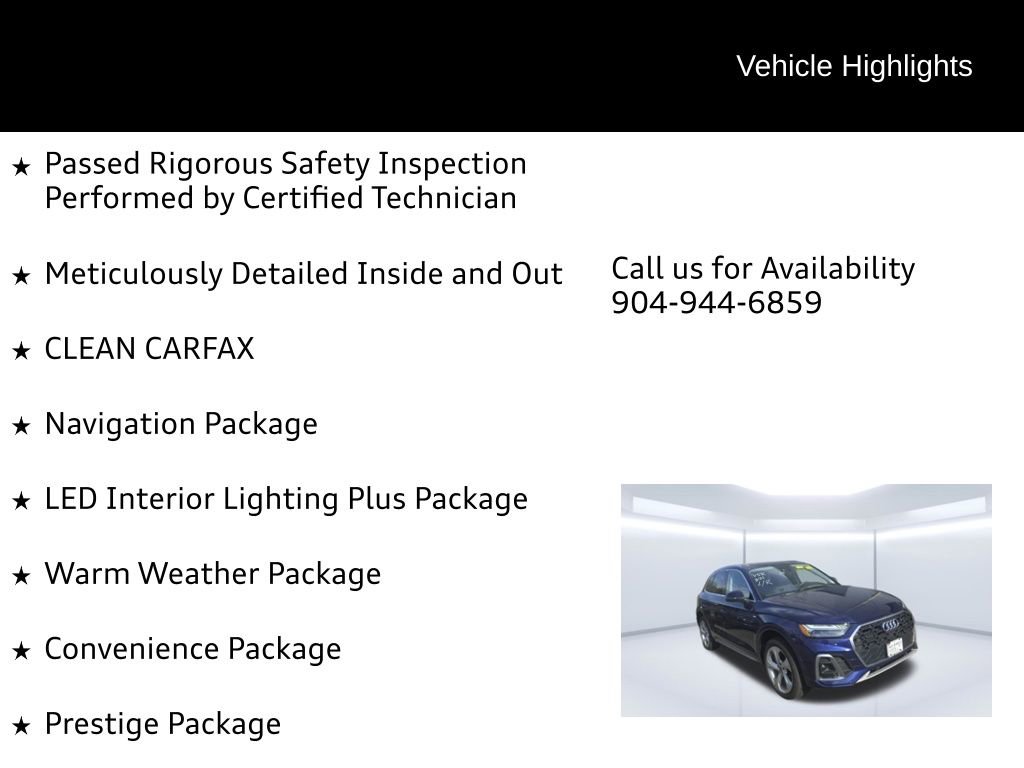 Used 2023 Audi Q5 2.0T Prestige image 7