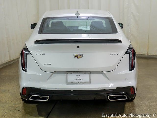 New 2026 Cadillac CT4 Sport AWD/4WD image 5