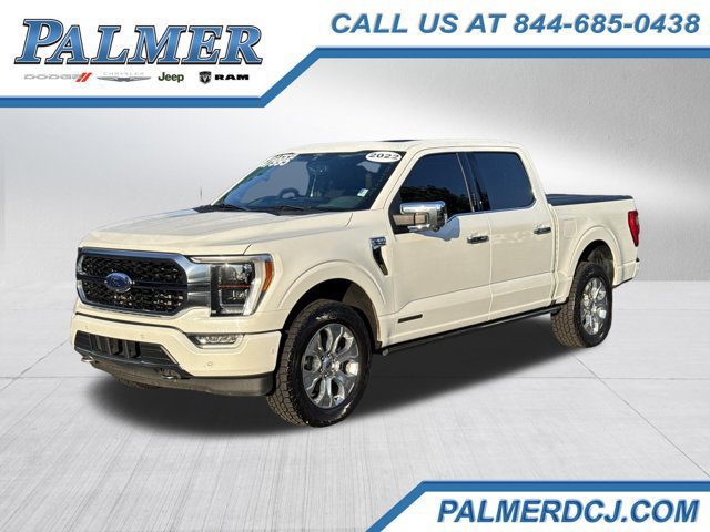 Used 2022 Ford F150 Platinum w/ Equipment Group 701A High