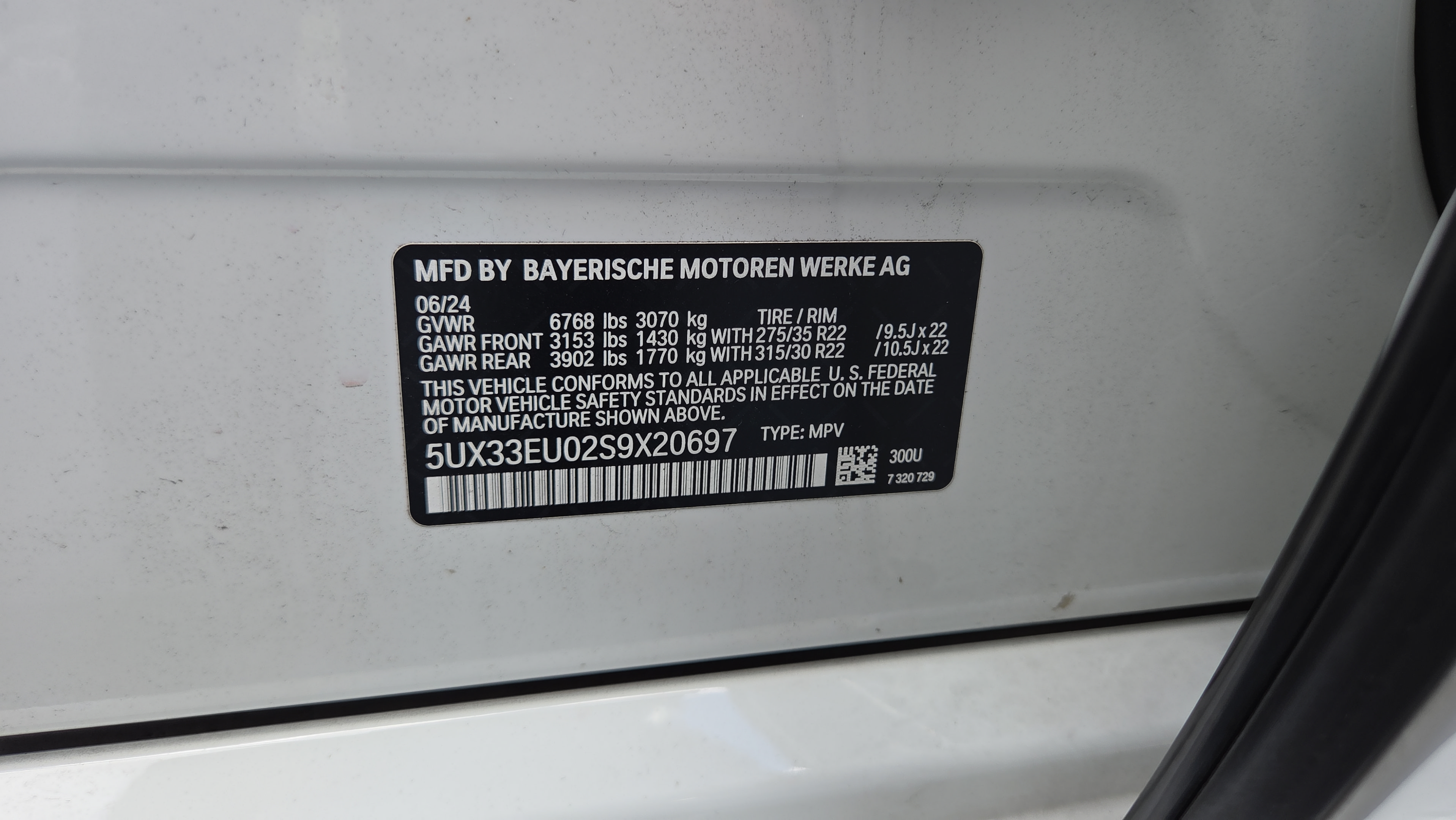 Used 2025 BMW X5 M60i w/ M Sport Professional Package AWD/4WD image 21