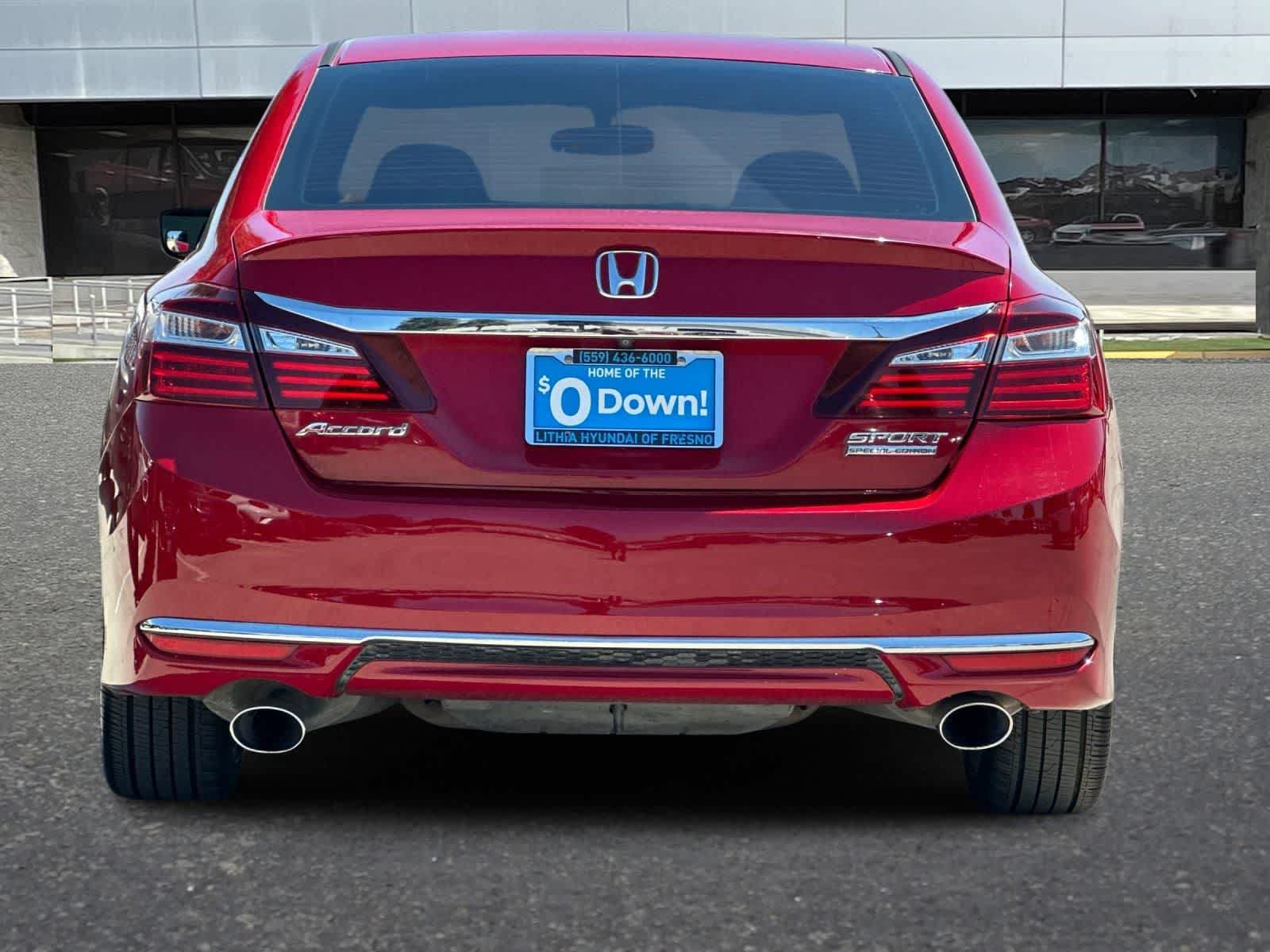 Used 2017 Honda Accord Sport Special Edition image 8