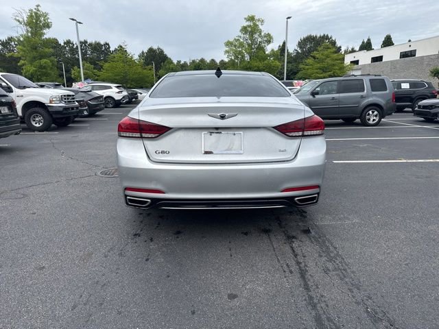 Used 2018 Genesis G80 3.8 w/ Option Group 02 RWD image 4
