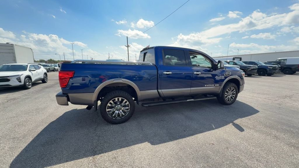Used 2017 Nissan Titan Platinum Reserve AWD/4WD image 8