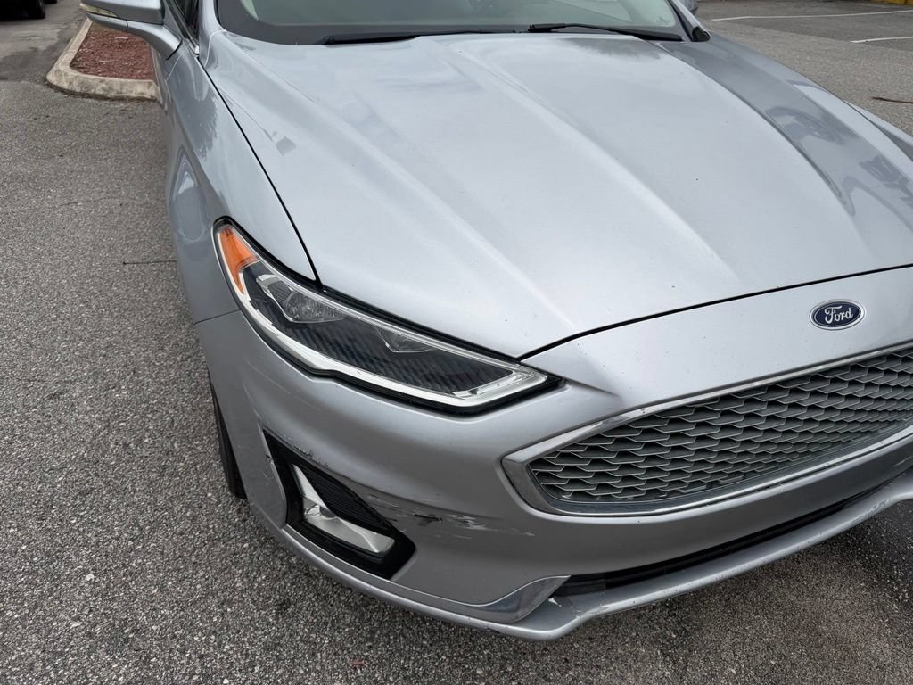 Used 2020 Ford Fusion Titanium AWD/4WD image 12