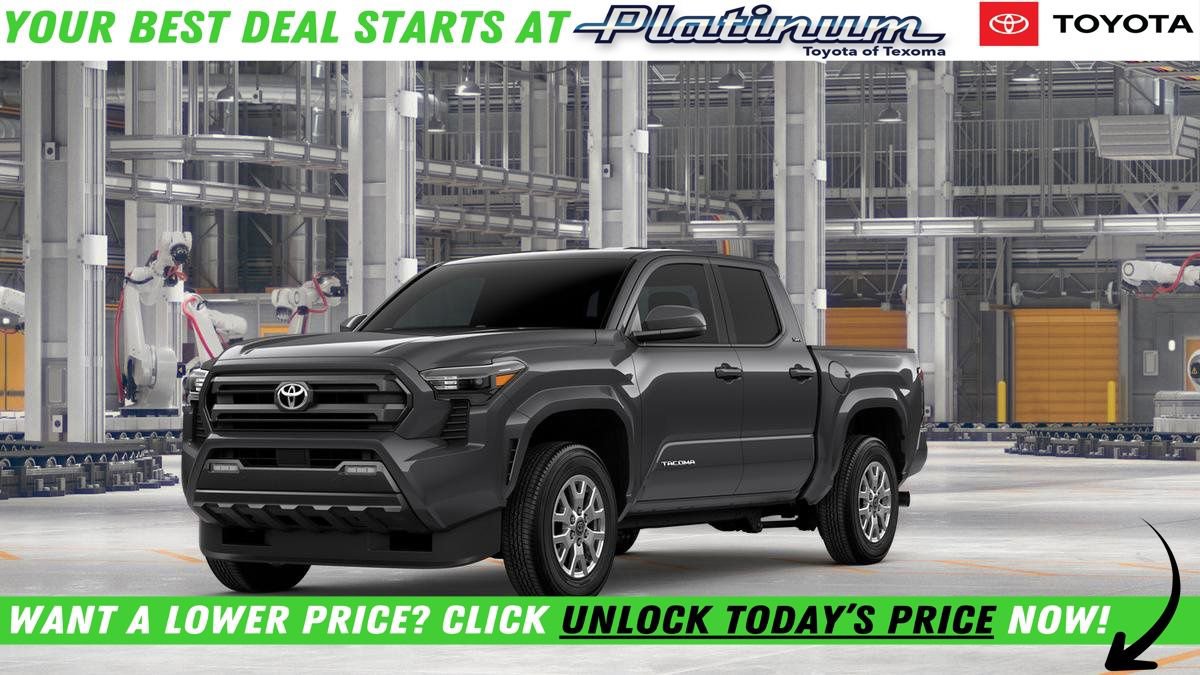 New 2026 Toyota Tacoma SR5