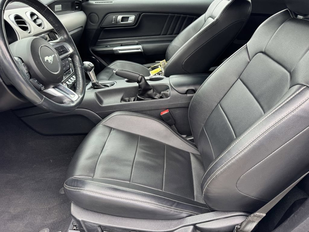 Certified 2021 Ford Mustang Premium RWD image 11