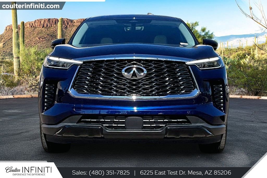 Used 2025 INFINITI QX60 Pure FWD image 3