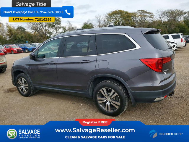 Used 2017 Honda Pilot EX-L image 3