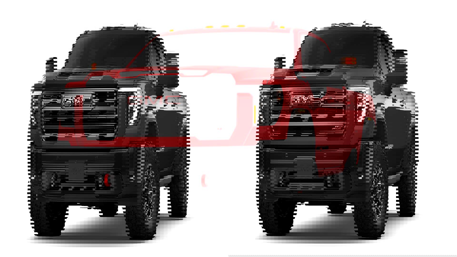 New 2026 GMC Sierra 2500 AT4X image 1