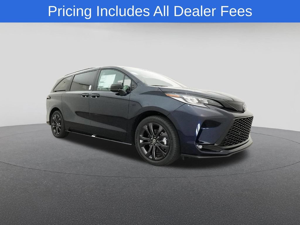 New 2026 Toyota Sienna XSE FWD image 29