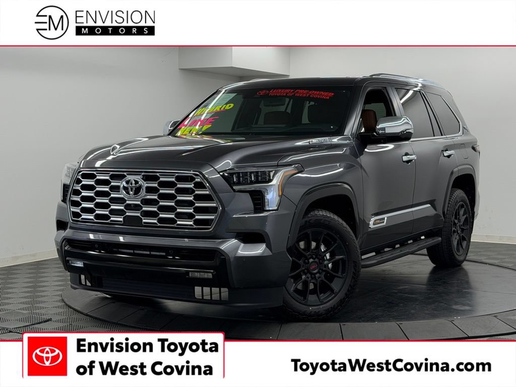 Used 2026 Toyota Sequoia 1794 Edition w/ TRD Off-Road Package AWD/4WD image 1