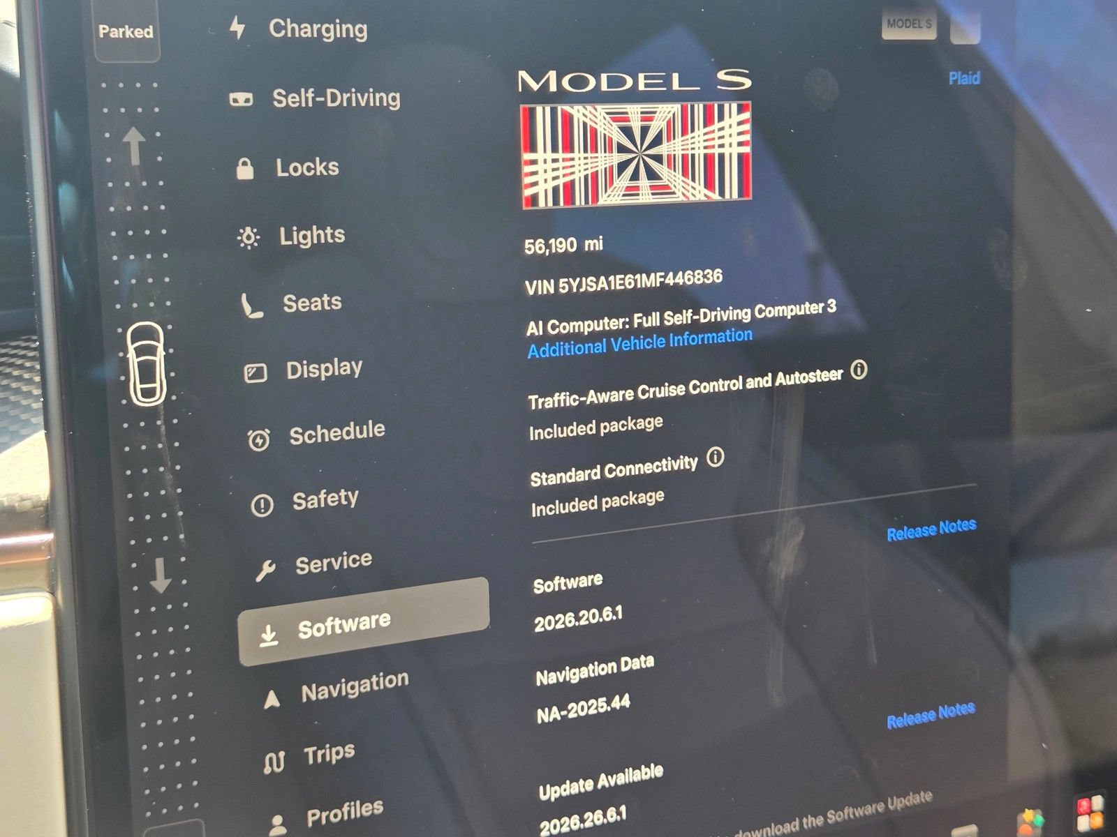 Used 2021 Tesla Model S Plaid AWD/4WD image 23