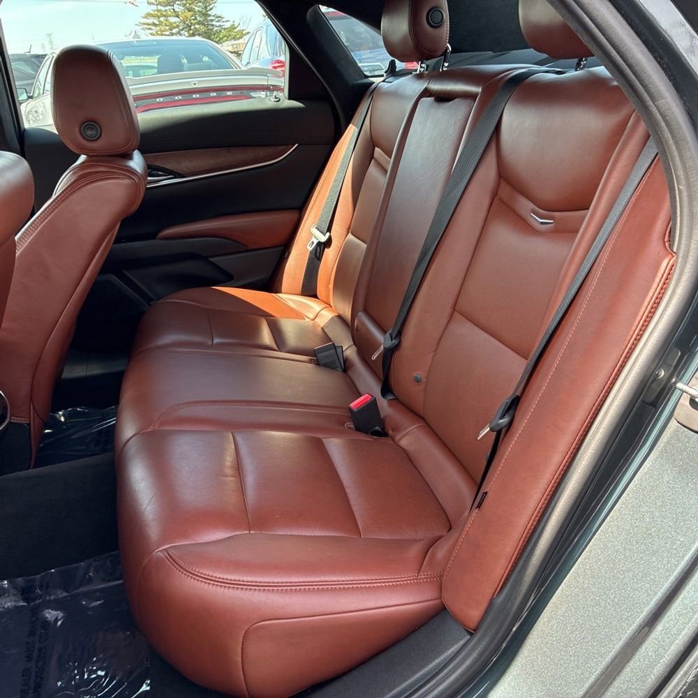 Used 2018 Cadillac XTS Luxury w/ Driver Awareness Package AWD/4WD image 14