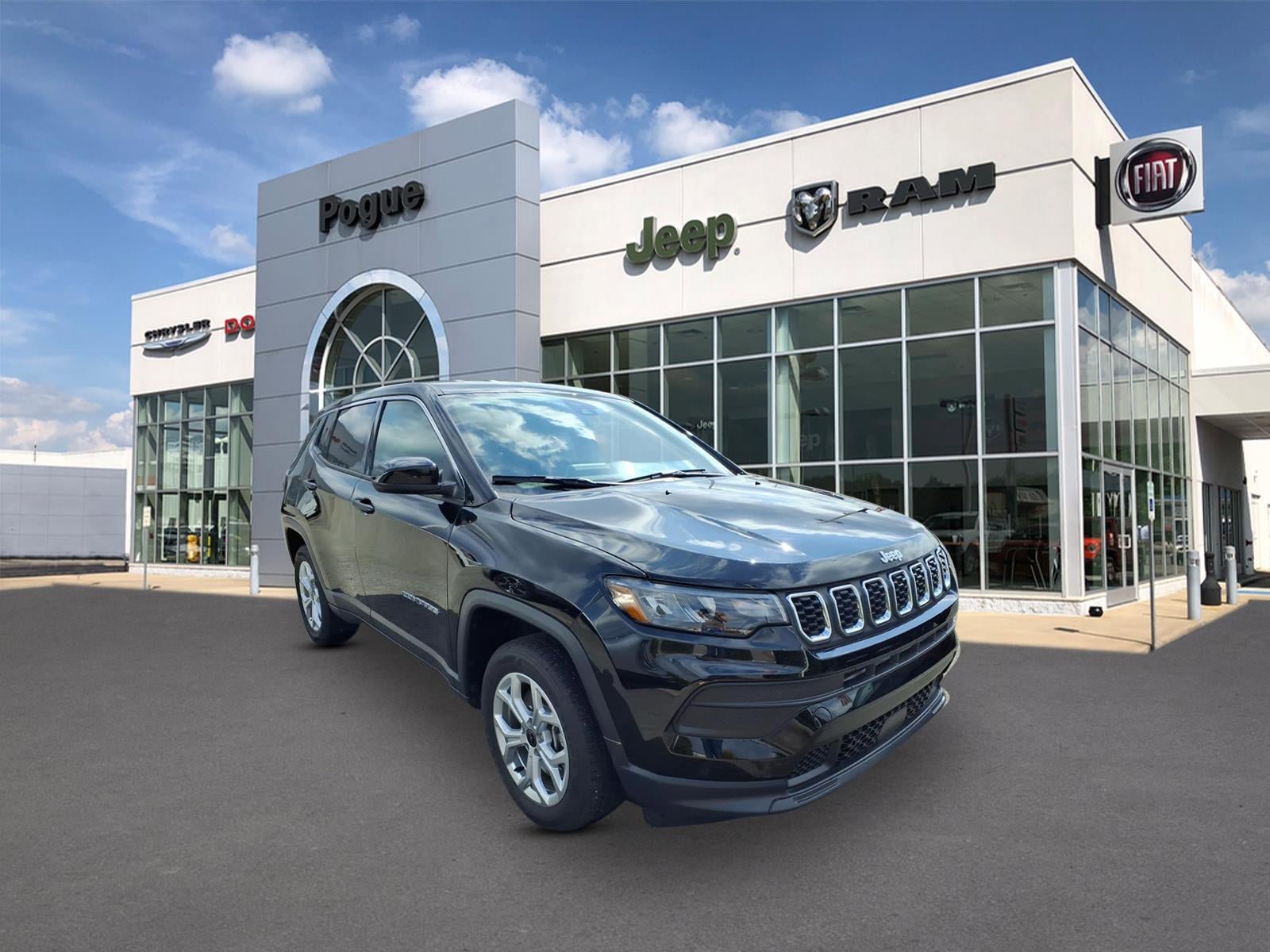 Used 2025 Jeep Compass Sport video 1