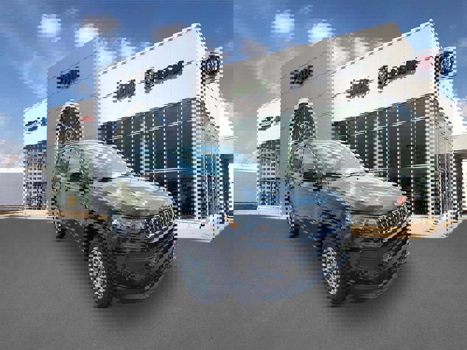 Used 2025 Jeep Compass Sport