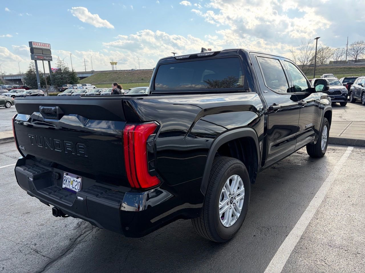 Used 2024 Toyota Tundra SR5 w/ SR5 Convenience Package AWD/4WD image 2