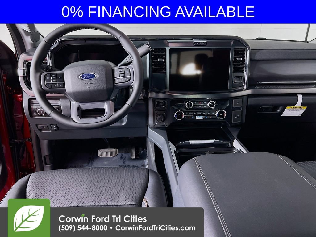 New 2025 Ford F350 Lariat w/ Black Appearance Package image 26