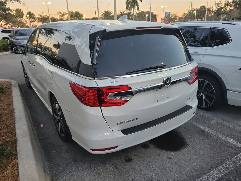 Used 2020 Honda Odyssey Elite image 8