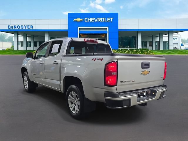 Used 2018 Chevrolet Colorado LT w/ LT Convenience Package AWD/4WD image 11