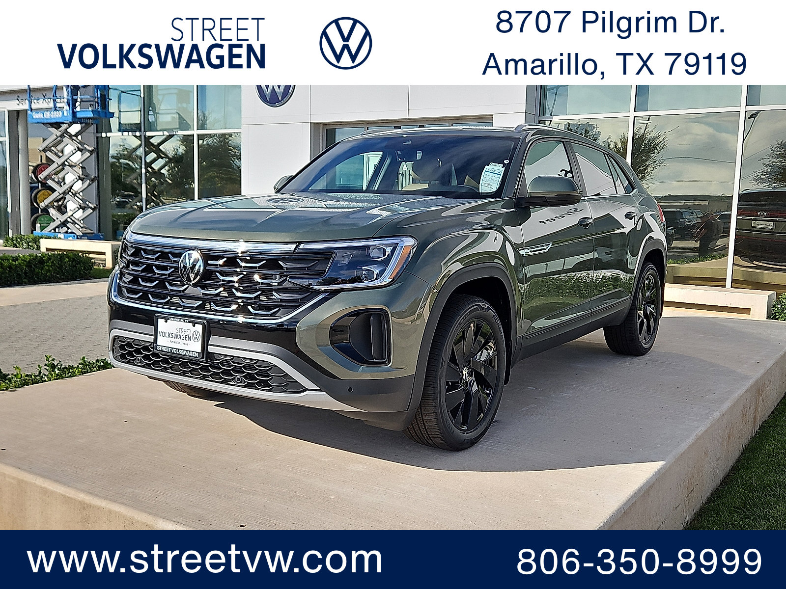 New 2026 Volkswagen Atlas Cross Sport SE