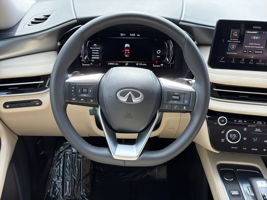 Used 2023 INFINITI QX60 Luxe w/ Cargo Package FWD image 24