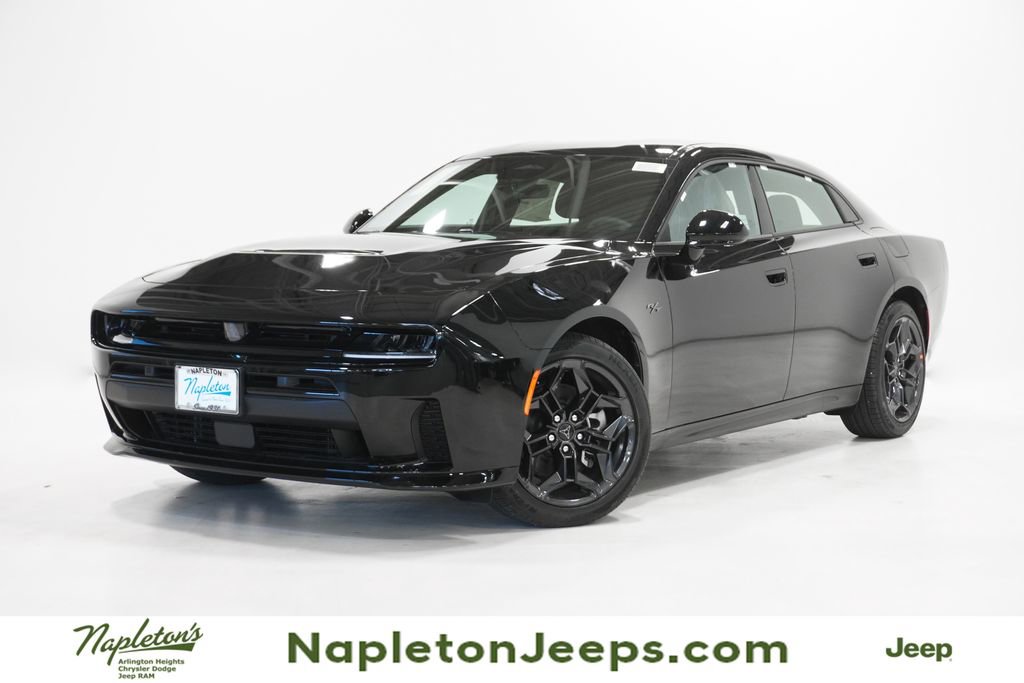 New 2026 Dodge Charger R/T