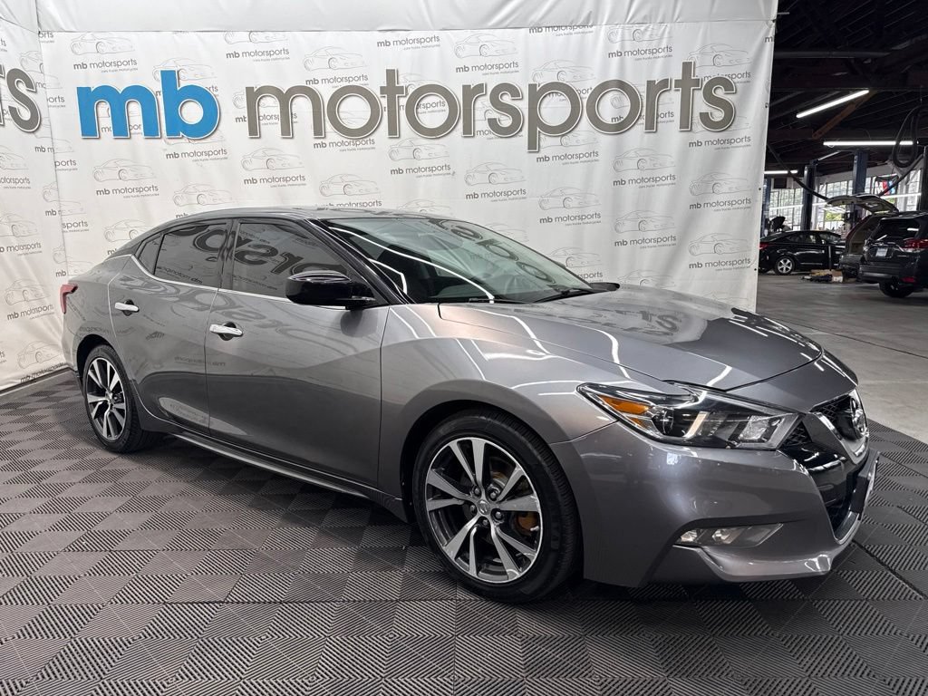 Used 2017 Nissan Maxima 3.5 S FWD image 8