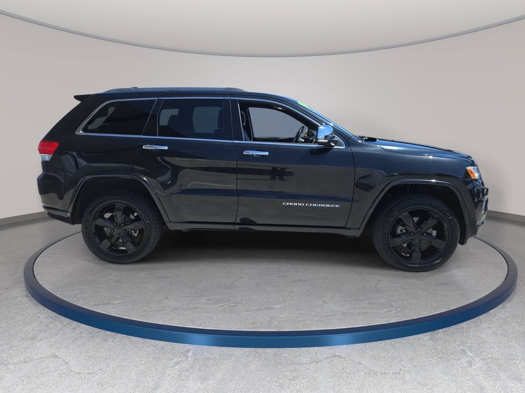 Used 2015 Jeep Grand Cherokee Overland AWD/4WD image 5