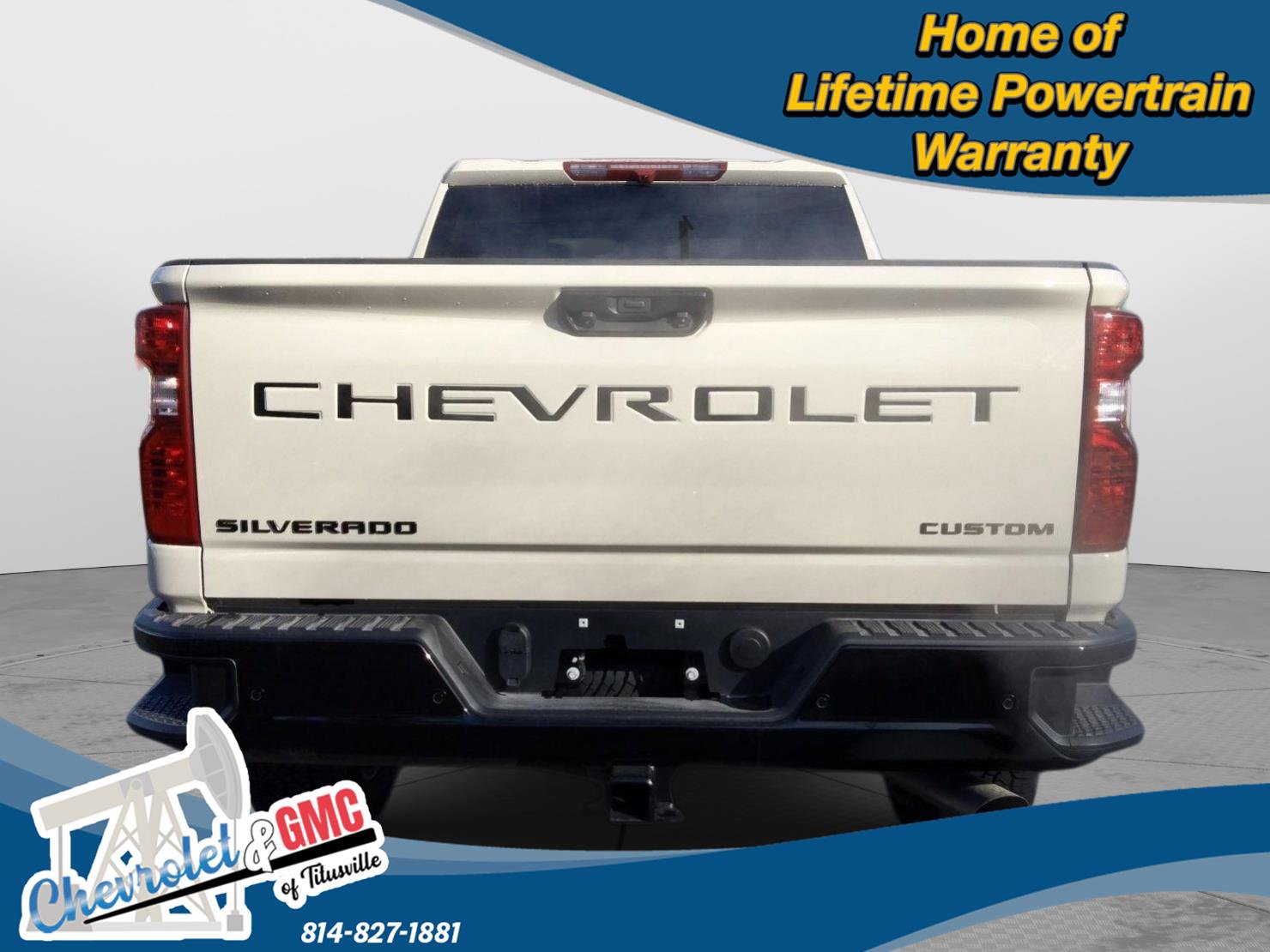 New 2026 Chevrolet Silverado 2500 Custom w/ Custom Value Package image 9