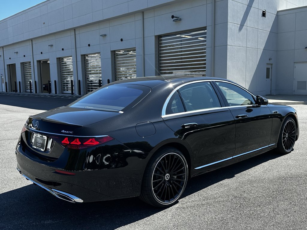 New 2027 Mercedes-Benz S 580 4MATIC Sedan image 8