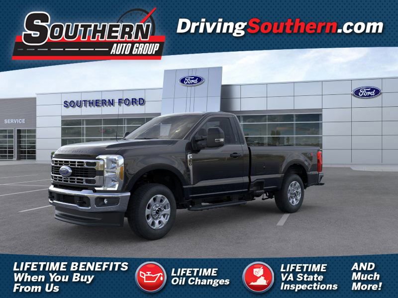 New 2025 Ford F350 XLT image 1