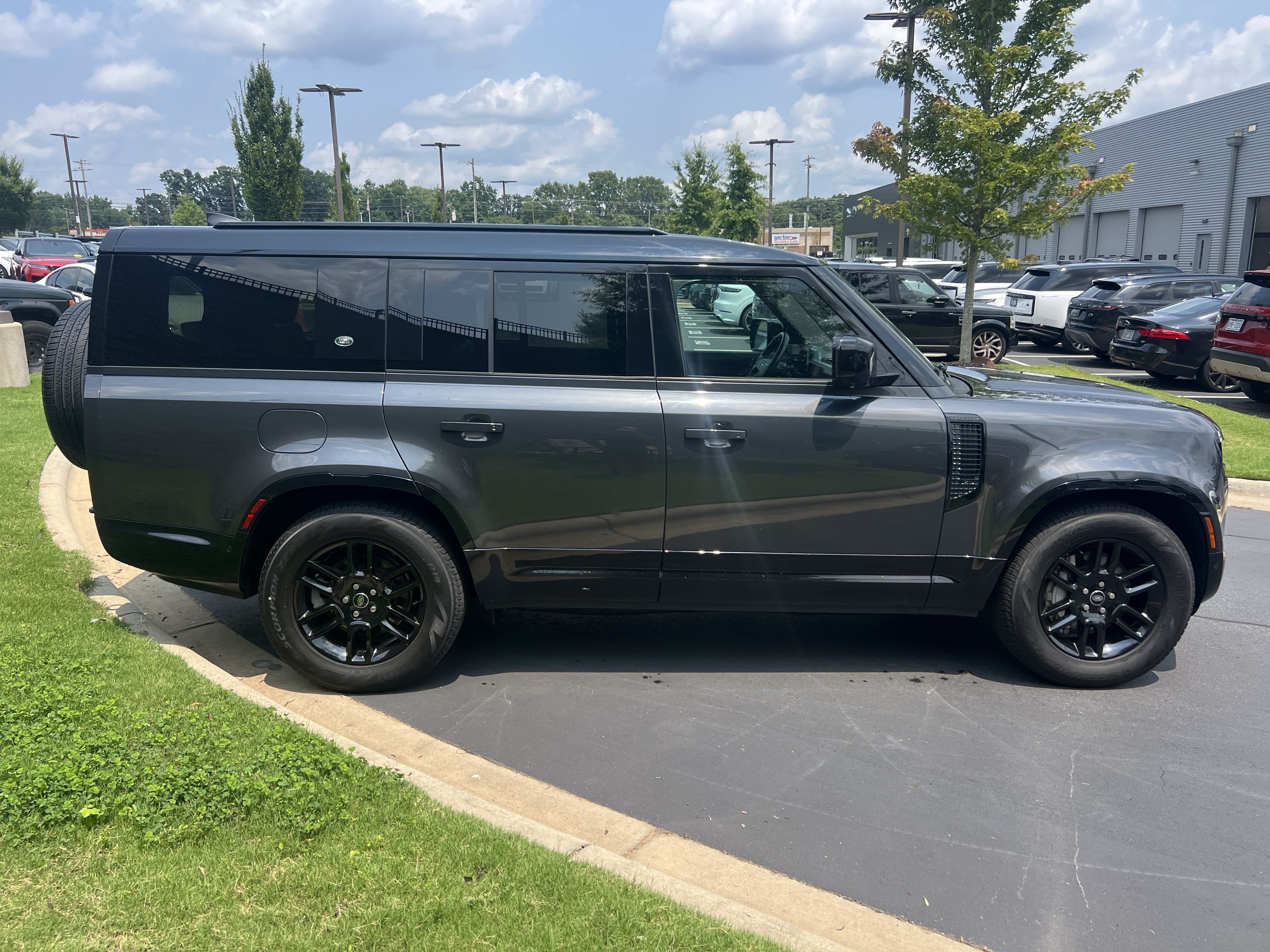 Certified 2023 Land Rover Defender 130 S AWD/4WD image 8