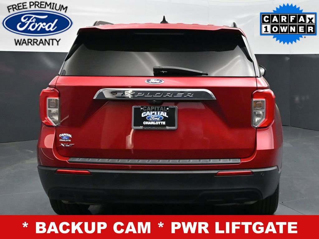 Used 2021 Ford Explorer XLT RWD image 8