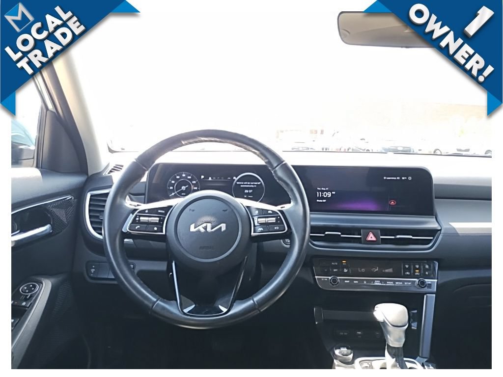Used 2024 Kia Seltos EX AWD/4WD image 18