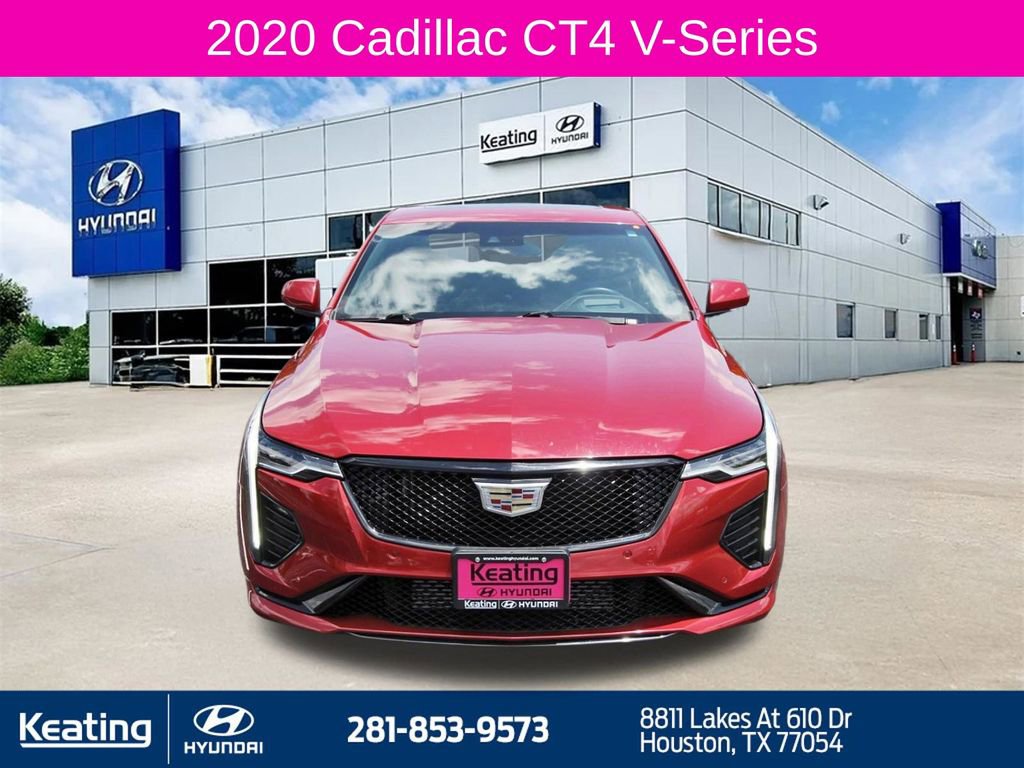 Used 2020 Cadillac CT4 V w/ Climate Package AWD/4WD image 2