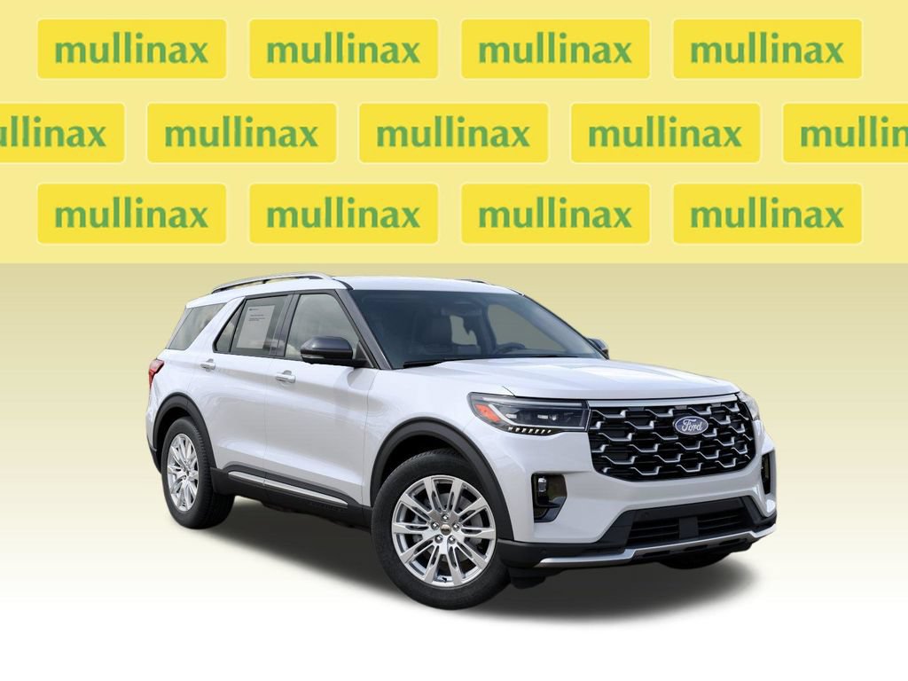 New 2027 Ford Explorer Platinum RWD image 35