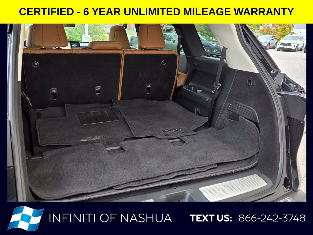 Certified 2023 INFINITI QX60 Sensory w/ Vision Package AWD/4WD image 21