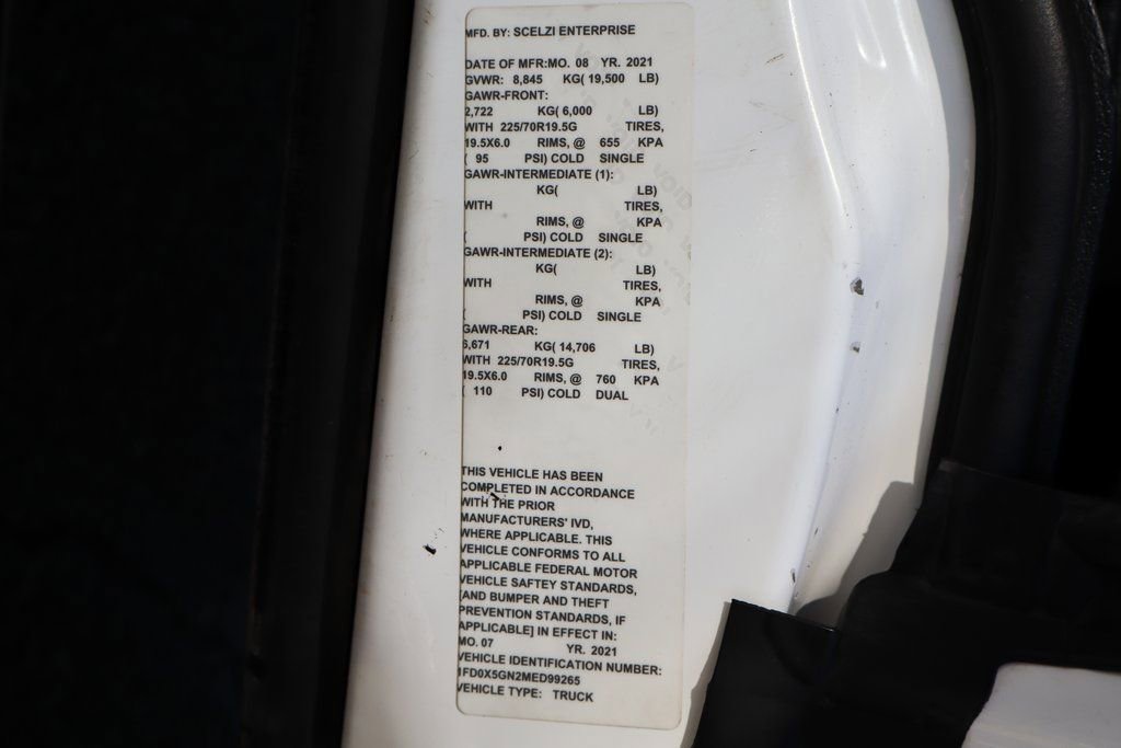 Used 2021 Ford F550 XL image 54